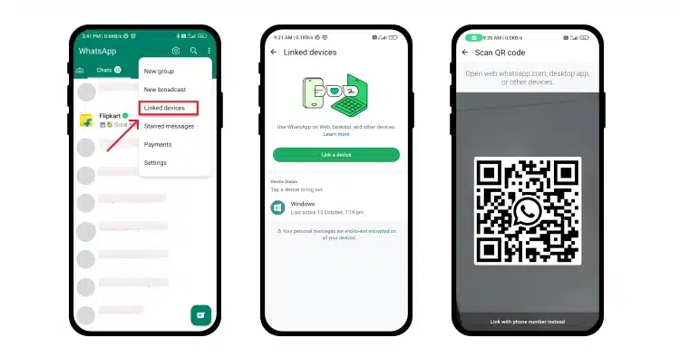 WhatsApp Print Manager screenshot